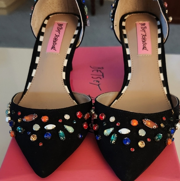 Betsy Johnson Heels - Picture 1 of 6